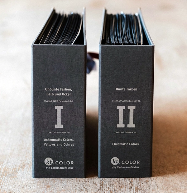 Das kt.COLOR Farbenbuch
